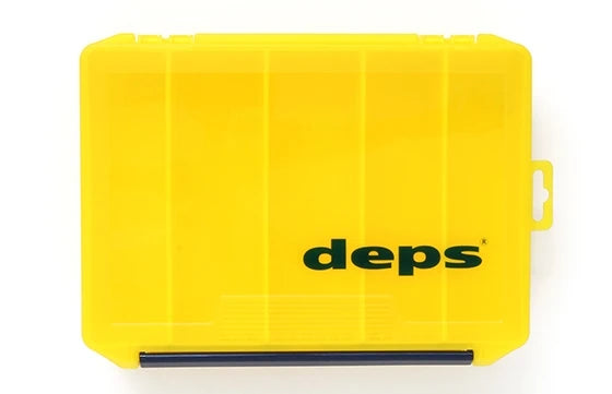 Deps 3020NDM Tackle Box Gelb JDM Köderbox