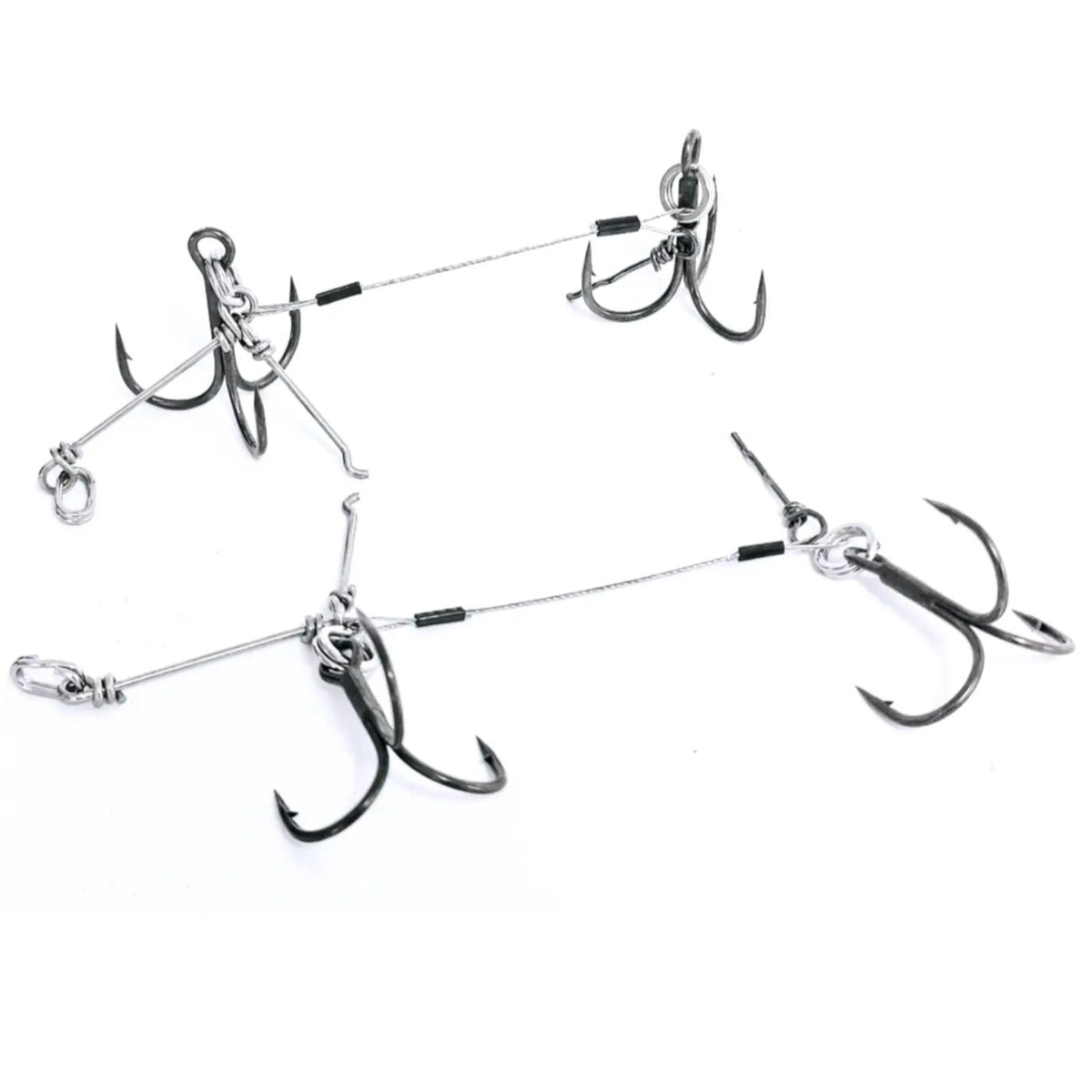 Pikecraft The Flex-Pin Stinger XXL Double BKK 3/0 2pcs