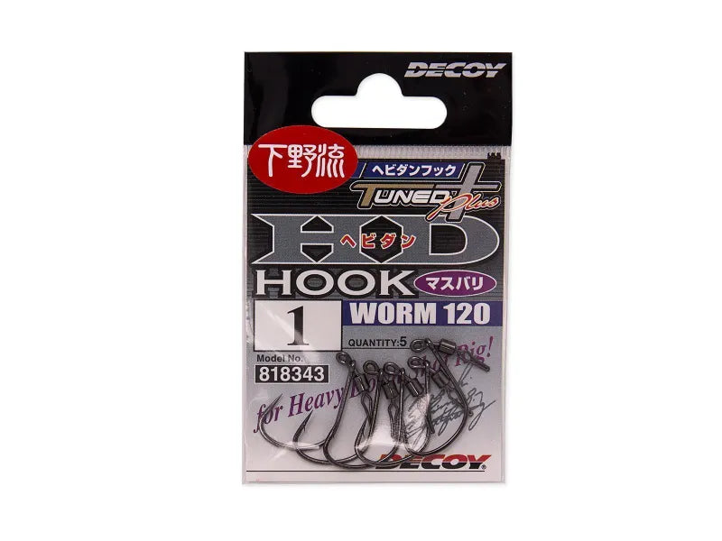 Decoy Hevidan Worm120 Dropshot Haken