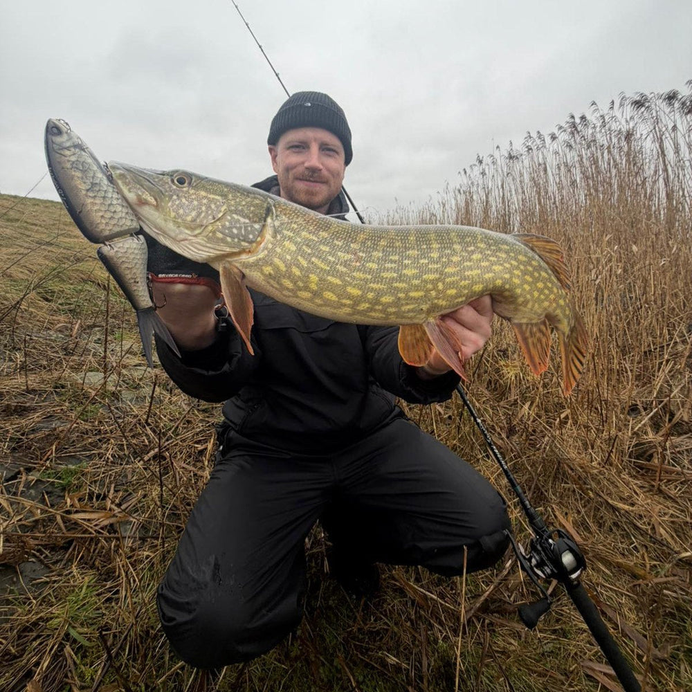 Glidebait Guide: meine 3 Lieblings Swimbaits, Setup und Tuning