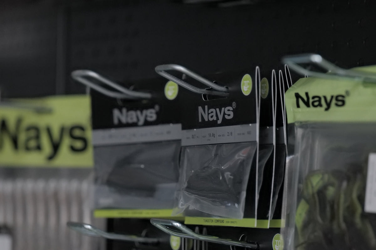 Innovative Nays Baits wie der VNM, MD MX und Predator, präsentiert im Köderkult JDM Tackle Store Oldenburg.