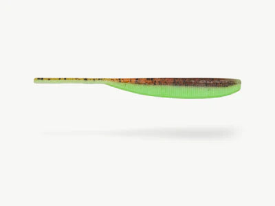 Greenfin TANGO PIN 10cm Farbe Green Pumpkin