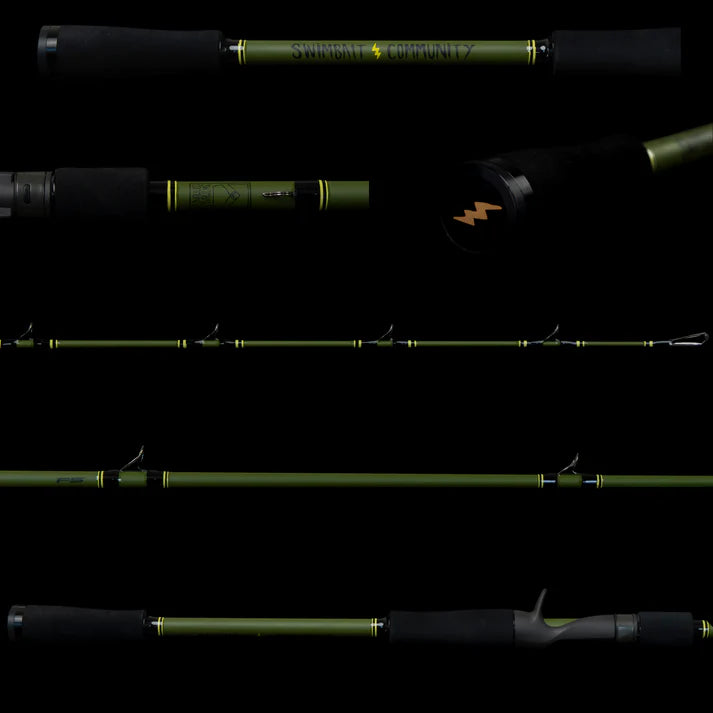 Swimbait Community MH 7'6'' 3/4 - 4 OZ Casting Rute (B-Ware)