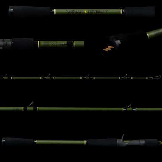 Swimbait Community MH 7'6'' 3/4 - 4 OZ Casting Rute (B-Ware)