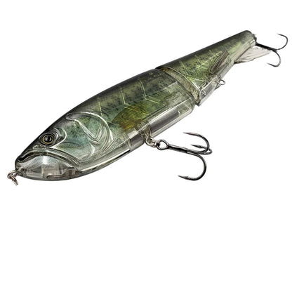 KAESU KRK205 Swimbait Ghost Real Largemouth