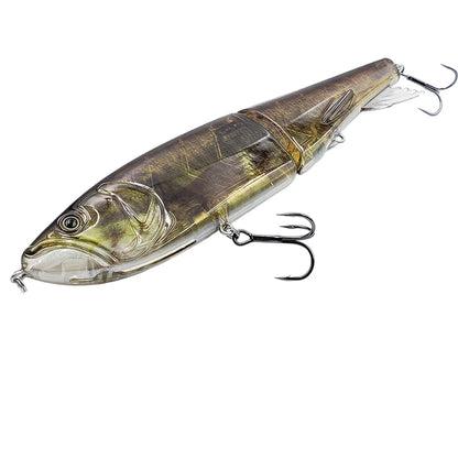 KAESU KRK205 Swimbait Ghost Real Smallmouth