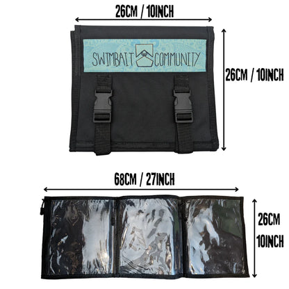 Swimbait Community Bait Wrap Medium Ködertasche