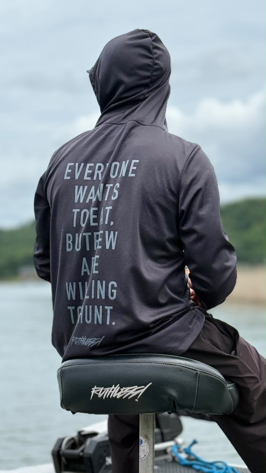 Ruthless Swimbaiter Dry Hoodie