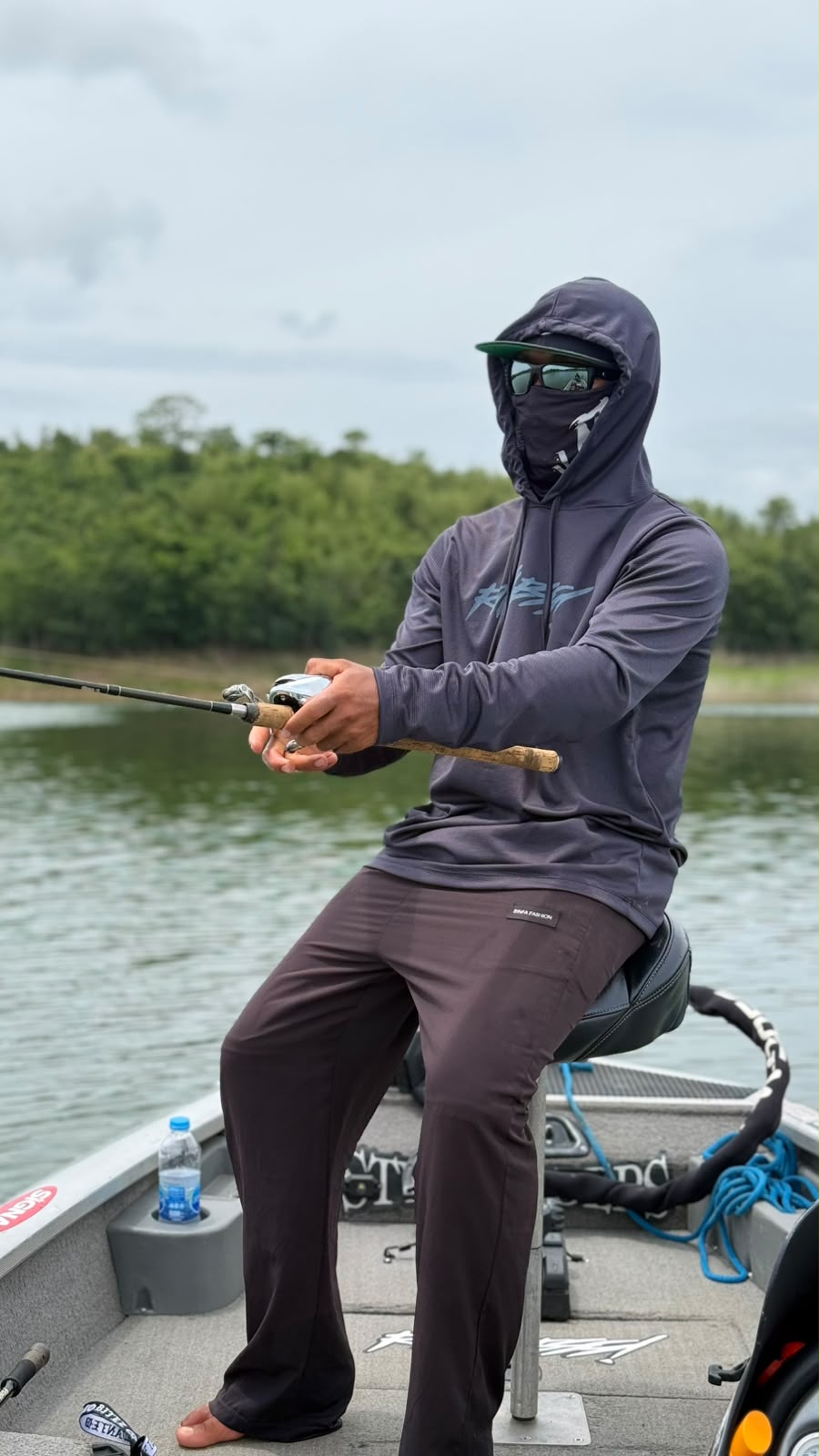 Ruthless Swimbaiter Dry Hoodie