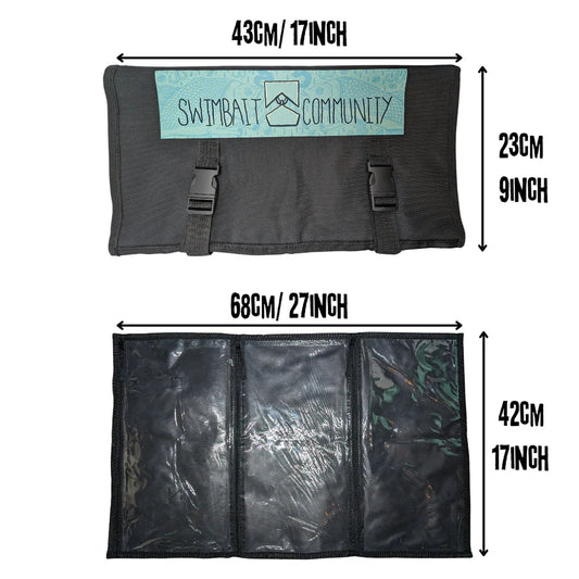 Swimbait Community Bait Wrap Big Bigbait Tasche