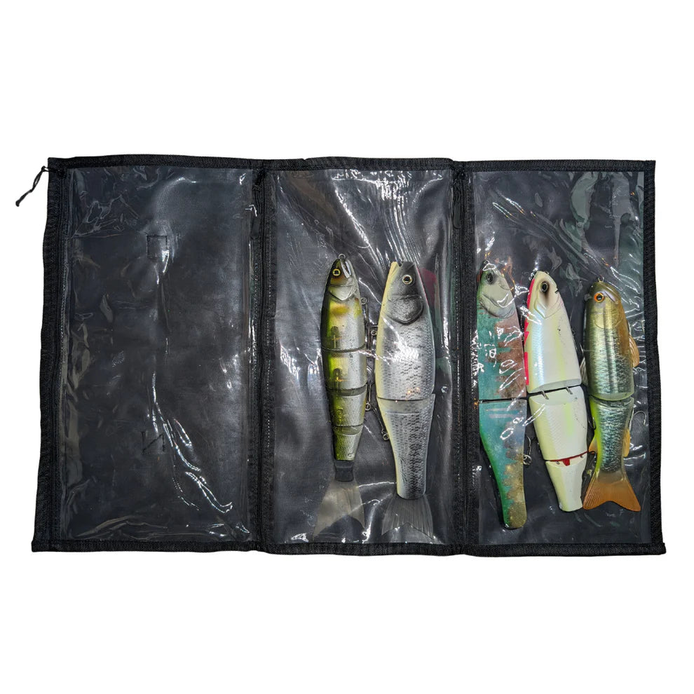 Swimbait Community Bait Wrap Big Bigbait Tasche