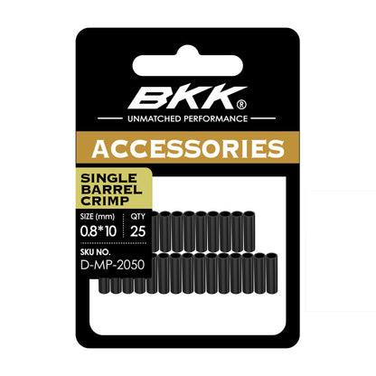 BKK Single Barrel Crimp Klemmhülsen