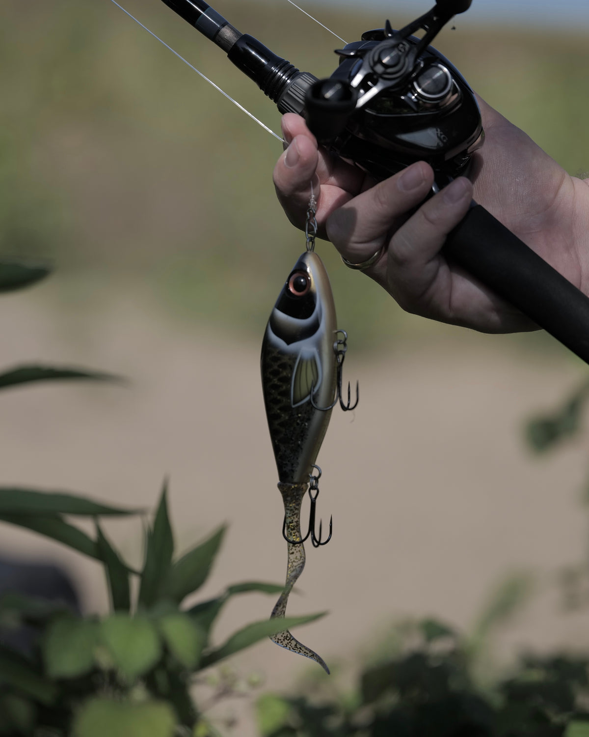 Strike Pro Guppie 13,5 cm 120g Bild 2