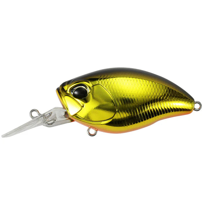 Duo Realis Crankbait 48MR Farbe Metall Black Gold