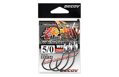 DECOY Maki-Sasu Weighted Worm 130