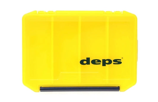 Deps 3010NDM Tackle Box Gelb kompakte Aufbewahrung