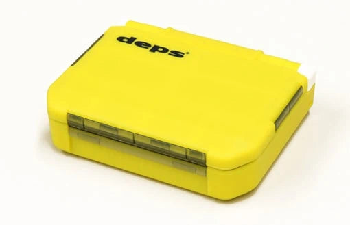 Deps Versus VS-318SD Tackle Box Gelb