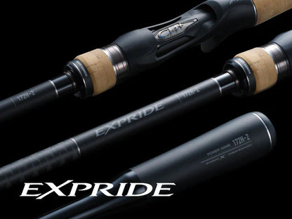 Shimano Expride '22 166M casting 7 - 21 g Bild 2
