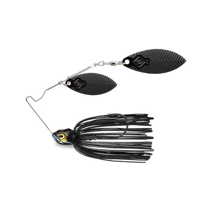 Pitch and Strike Guppi Spinnerbait 9g black-knight