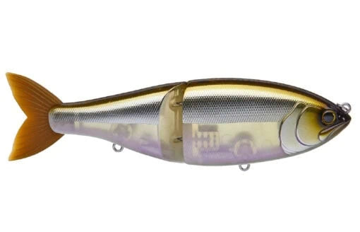Swimbait Republic Glideway 126 Farbe Purple Shiner
