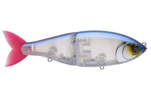 Swimbait Republic Glideway 126 Farbe Halley Glidebait