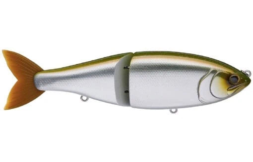 Swimbait Republic Glideway 126 Farbe Greenade Barsch