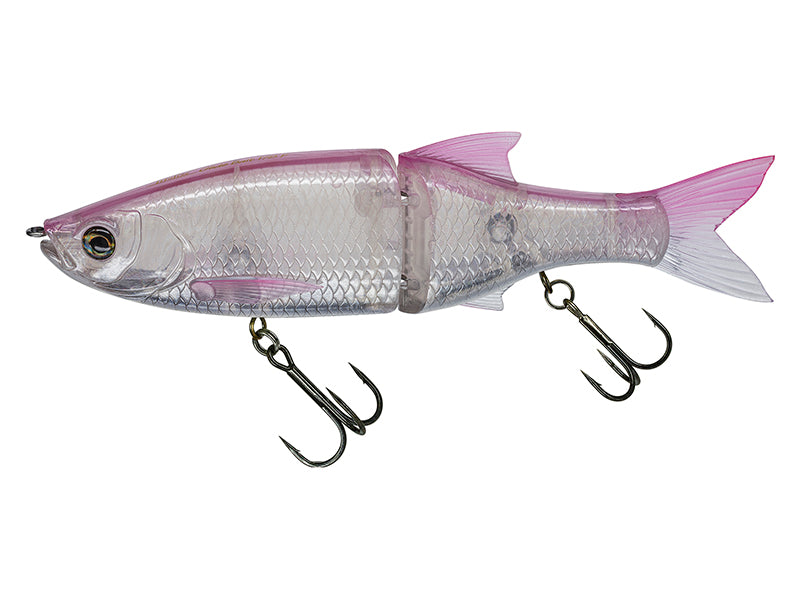 Molix Glide Bait 178 Slow Sinking Farbe Clear Pink Back