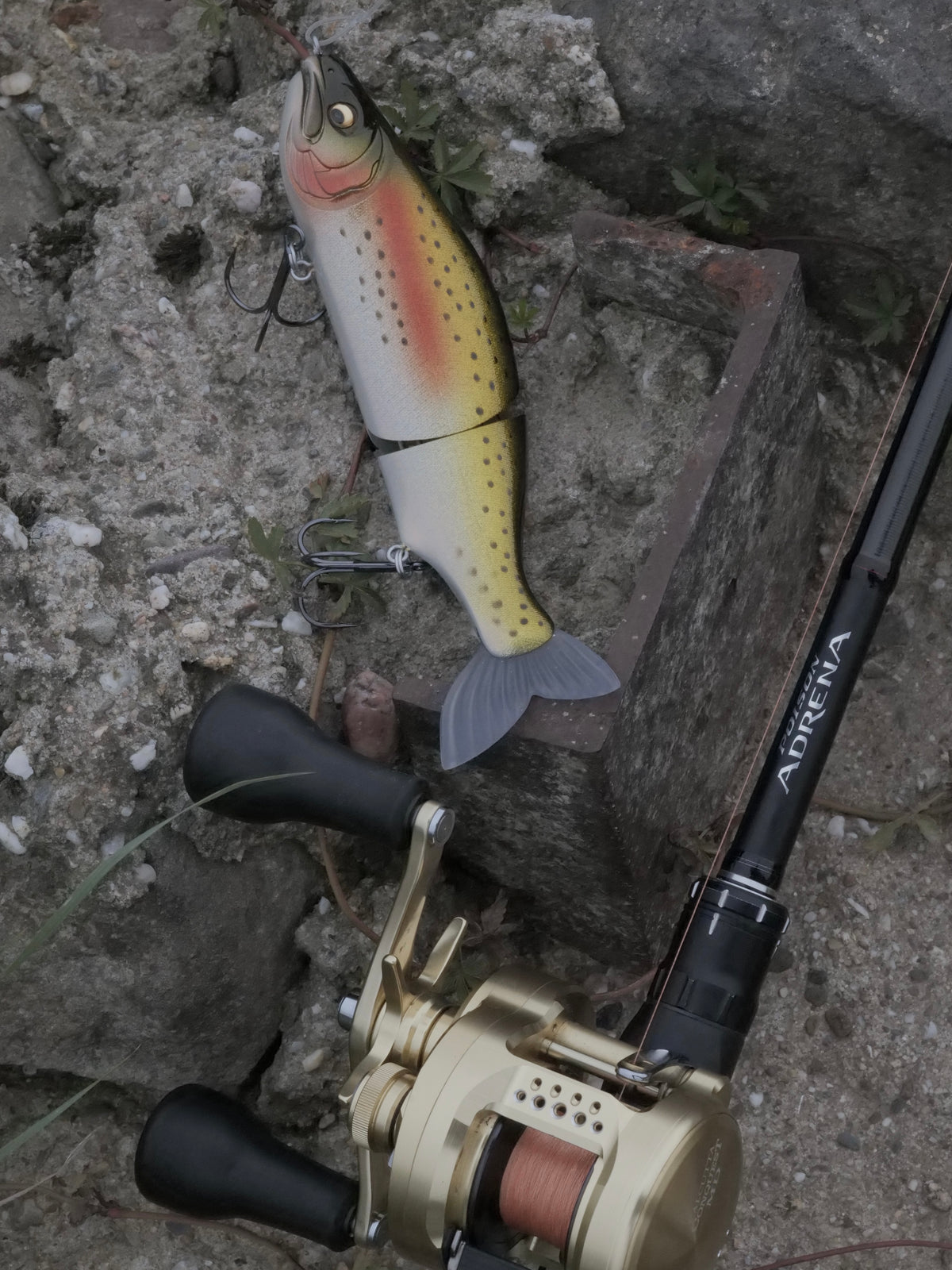 Megabass I-Slide 187 R Floating