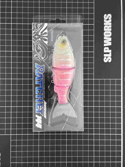 Gan Craft Jointed Claw RATCHET 144 Floating