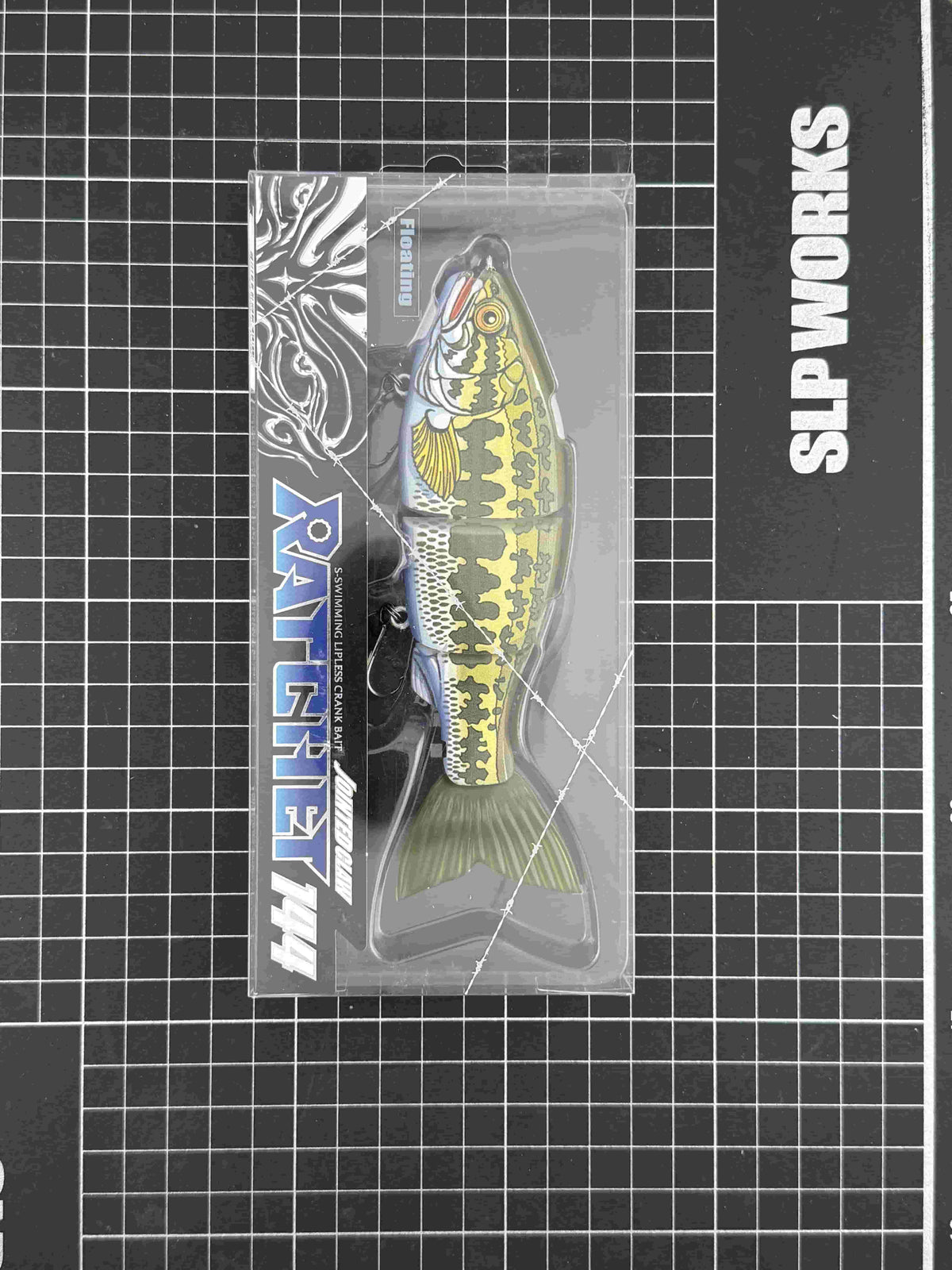 Gan Craft Jointed Claw RATCHET 144 Floating