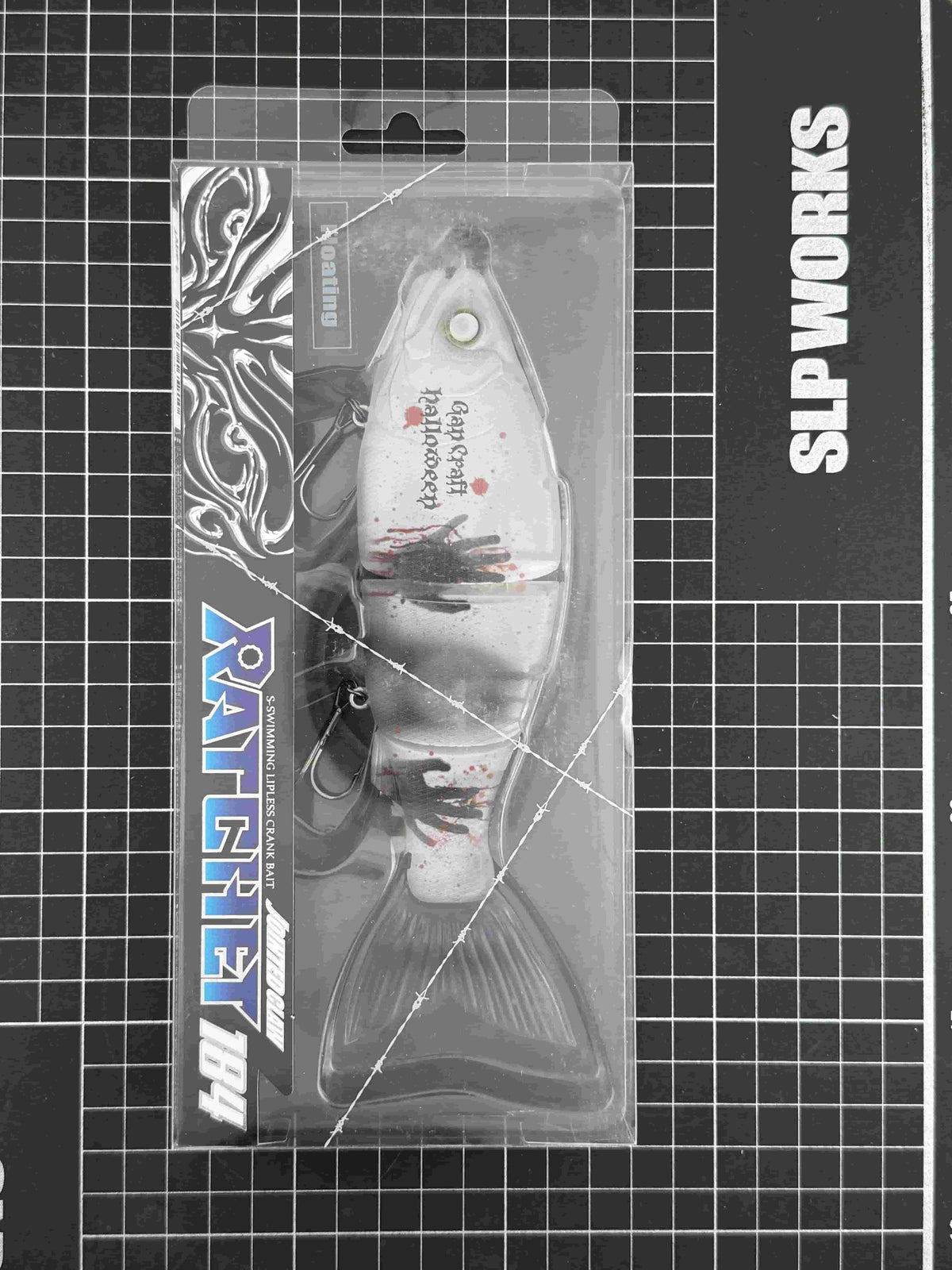 Gan Craft Jointed Claw RATCHET 184 Floating