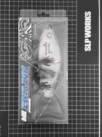 Gan Craft Jointed Claw RATCHET 184 Floating