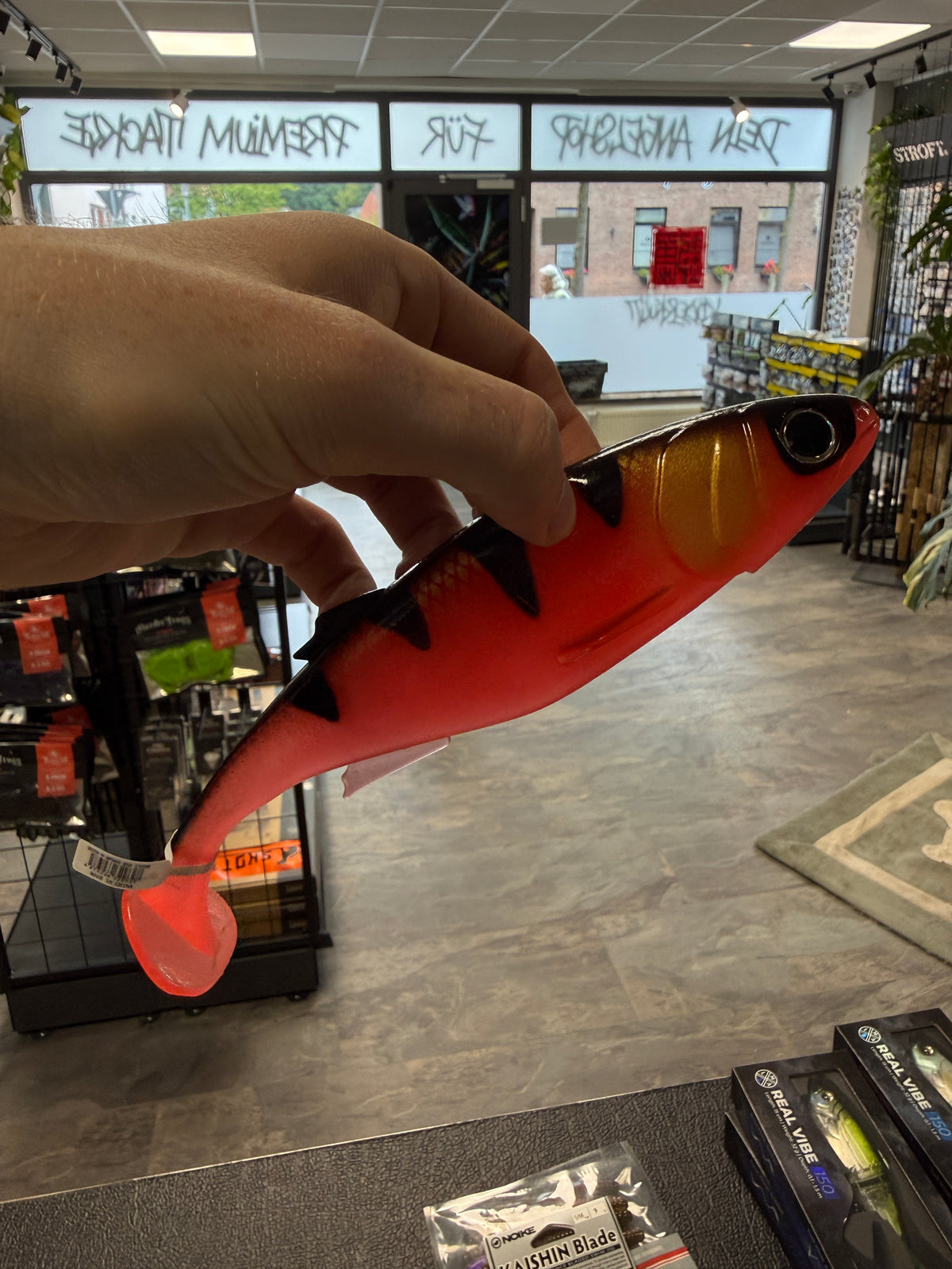Major Craft Stabi Shad