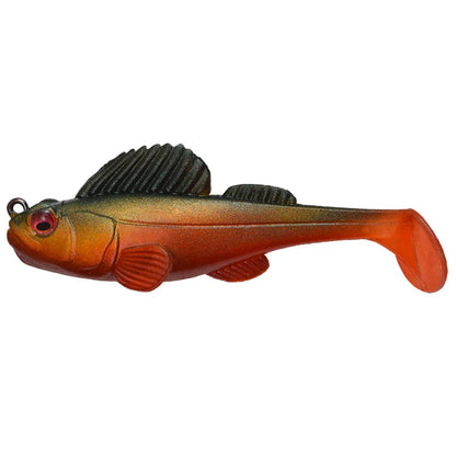Megabass Dark Sleeper 2.4" 1/4oz. 7g DARK SHAD
