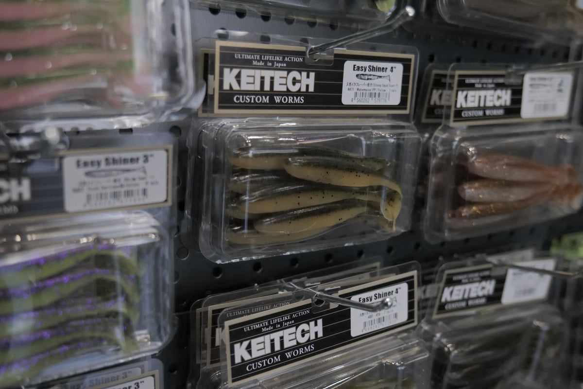 Keitech Easy Shiner 4.0"