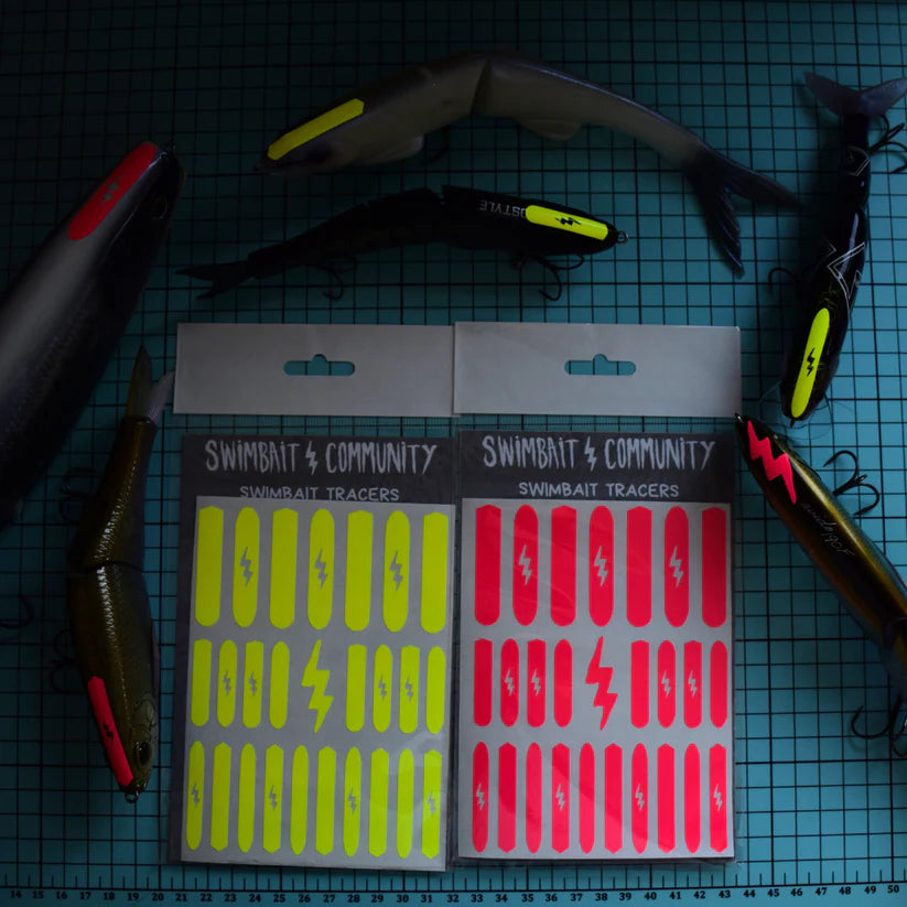 Swimbait Community Swimbait Tracers