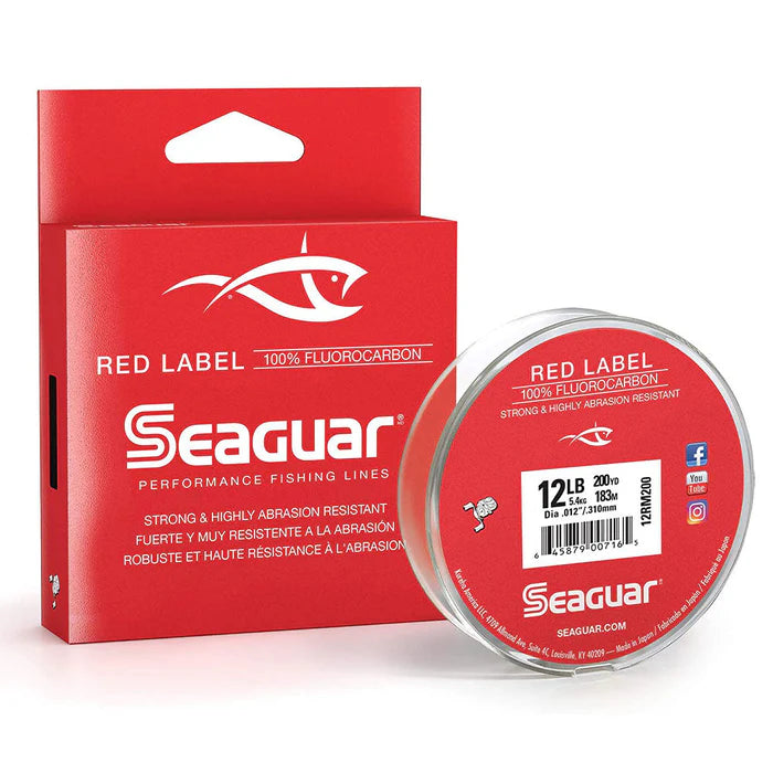 Seaguar Red Label Flurocarbon 160m 20lbs
