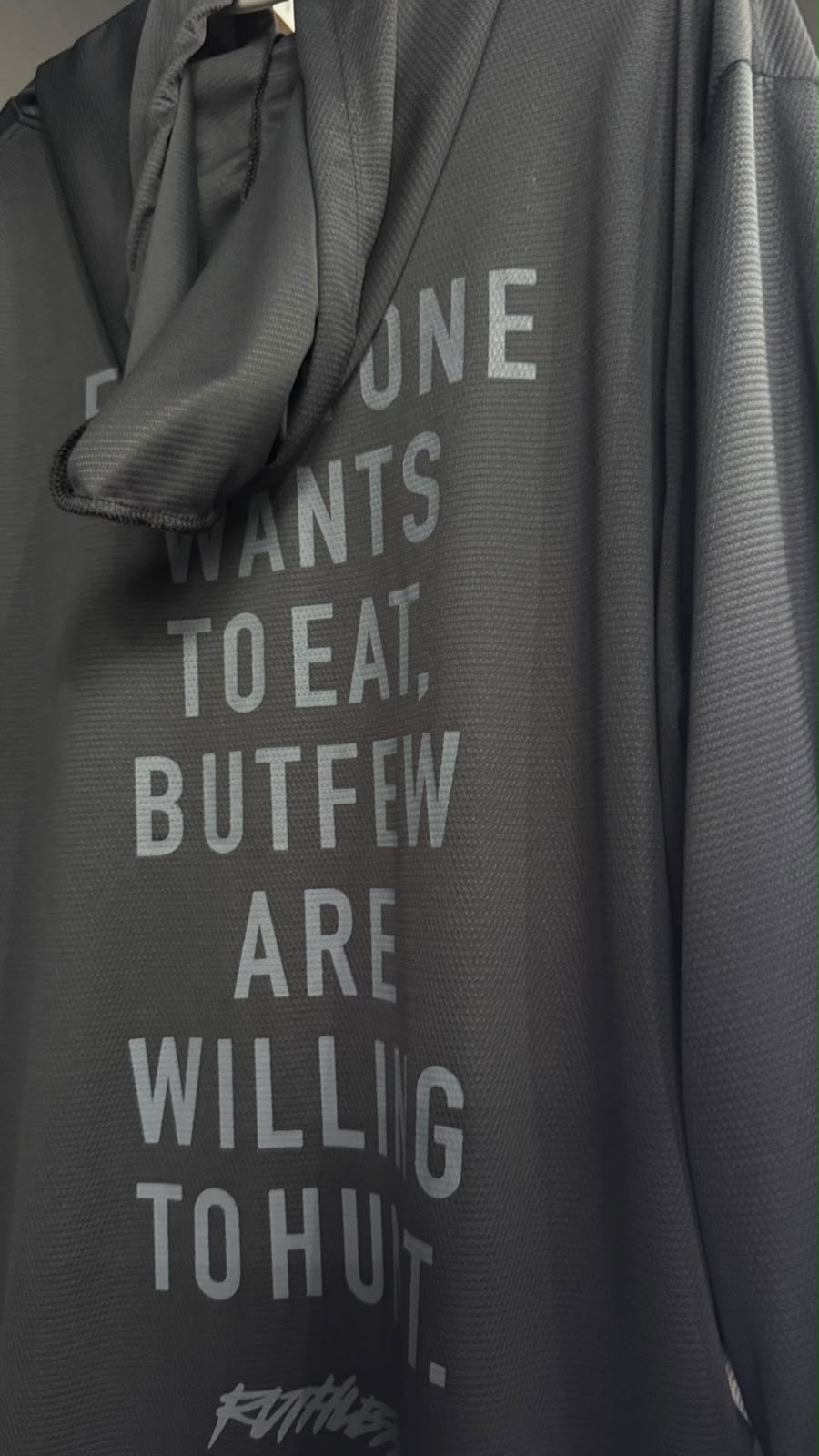 Ruthless Swimbaiter Dry Hoodie