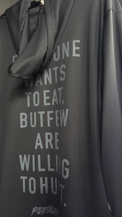 Ruthless Swimbaiter Dry Hoodie Bild 2