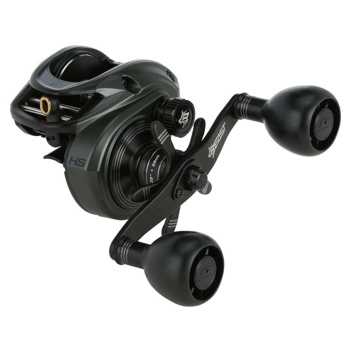 Abu Garcia BST300LP-HS-L Baitcastrolle