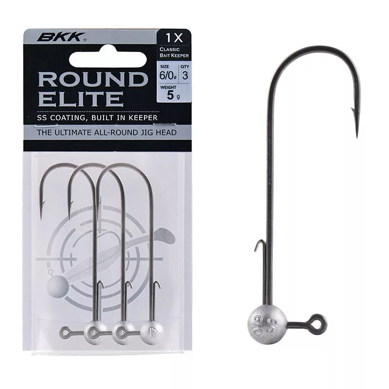 BKK Round Elite Jigheads