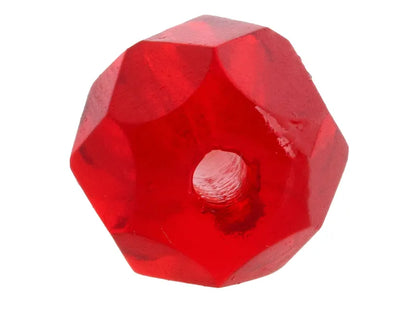 CAMO 8 mm facettierte Glasperlen(10 Stk.) Rot