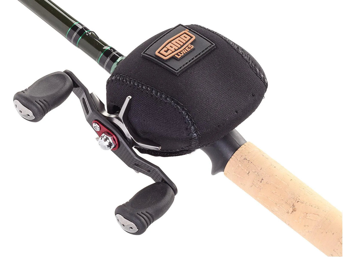 CAMO Reel Cover CAST (LH) BIG