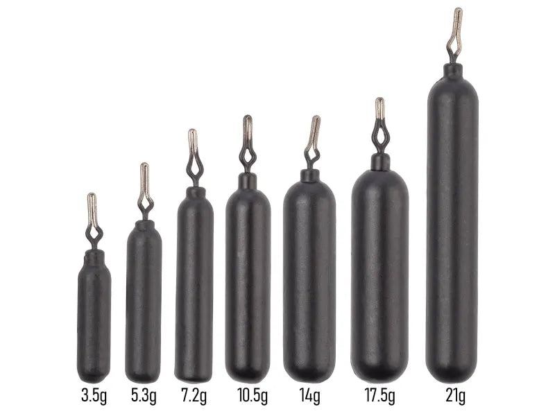 CAMO Skinny DS Weight BLACK (6 Stk.)