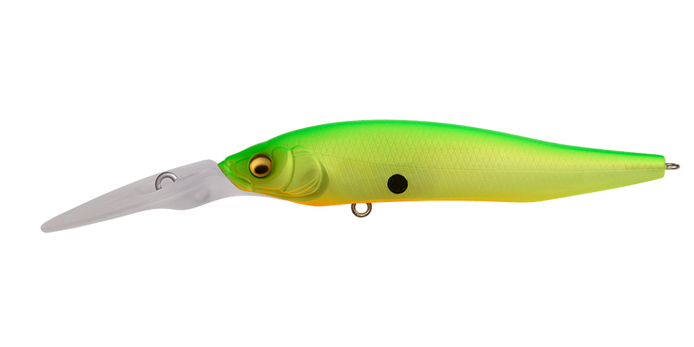 Megabass X-75 Nanahan +2 MAT CHART LIME
