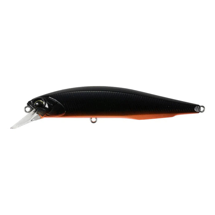 Duo Realis Jerkbait 100SP Silent Farbe All Blacks Kontrast