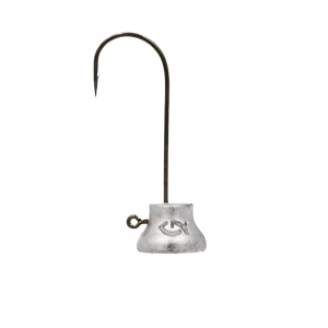 Greenfin Leadfree Elephant Jighead bleifrei Jigkopf
