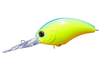 O.S.P TINY BLITZ DR P-07 Chartreuse Blue Back