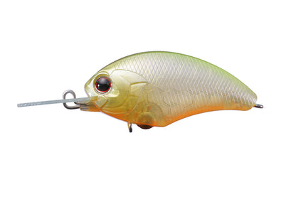 O.S.P TINY BLITZ DR P-64 Pearl Chartreuse Back