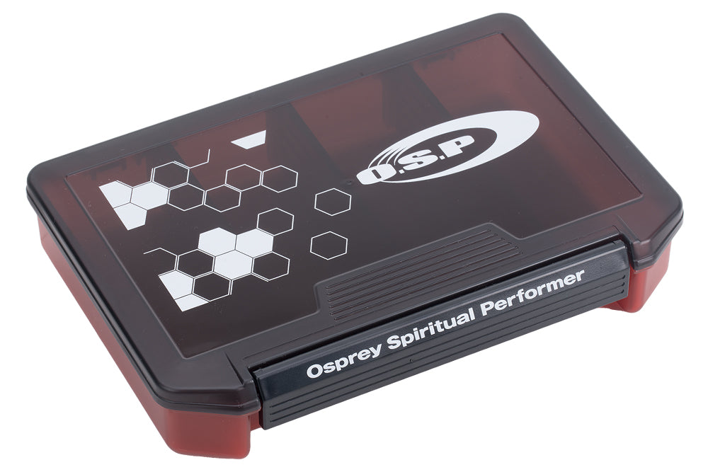 O.S.P Tool Case 3010NDM Black Red Clear